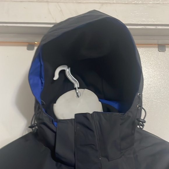 Weatherproof 32 degrees performance hydro-tech small coat jacket blue black - Picture 6 of 12